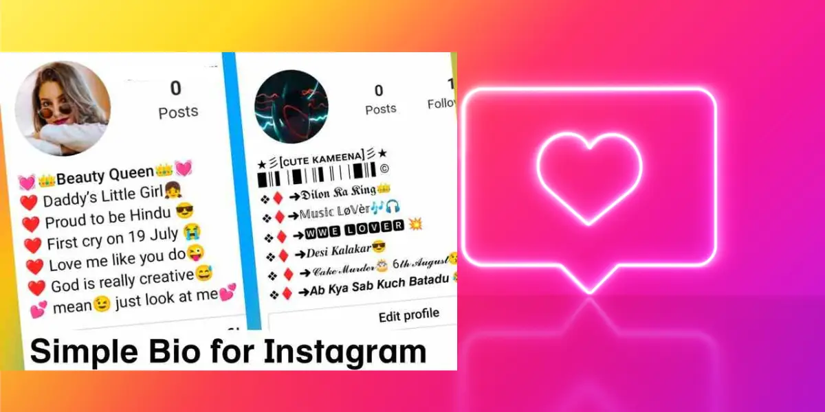 Best Instagram Bio Ideas